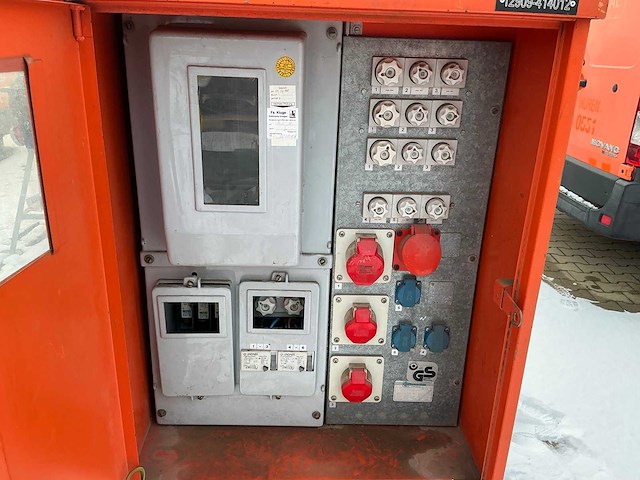 Bosecker av 1.40/1.25/3/ iii bouwaansluitkast - afbeelding 3 van  8