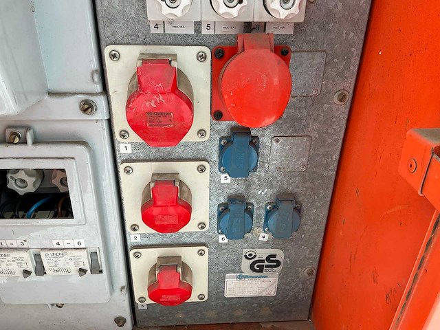 Bosecker av 1.40/1.25/3/ iii bouwaansluitkast - afbeelding 5 van  8