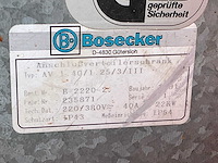 Bosecker av 1.40/1.25/3/ iii bouwaansluitkast - afbeelding 8 van  8