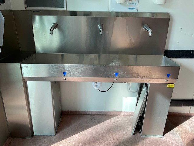 Bosgraaf - handenwasbak 1500x390 mm - afbeelding 1 van  6