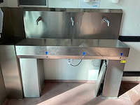 Bosgraaf - handenwasbak 1500x390 mm - afbeelding 1 van  6