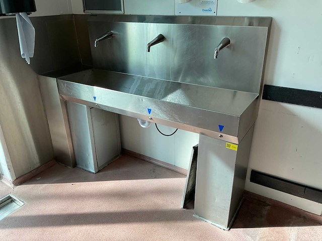 Bosgraaf - handenwasbak 1500x390 mm - afbeelding 2 van  6