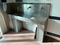 Bosgraaf - handenwasbak 1500x390 mm - afbeelding 2 van  6