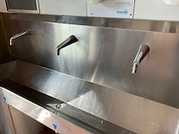 Bosgraaf - handenwasbak 1500x390 mm - afbeelding 3 van  6