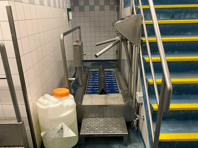 Bosgraaf hygiënestation - afbeelding 2 van  6