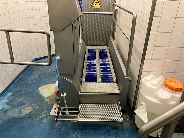 Bosgraaf hygiënestation - afbeelding 2 van  7