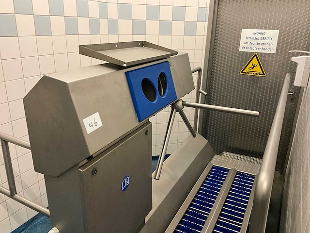 Bosgraaf hygiënestation - afbeelding 5 van  7