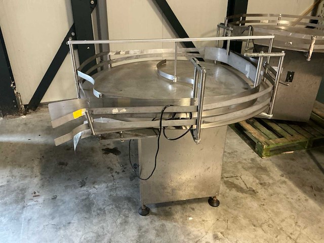 Bosgraaf rvs draaitafels (3x) - afbeelding 5 van  10