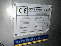 Bosgraaf rvs draaitafels (3x) - afbeelding 9 van  10