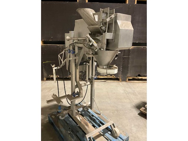 Bosgraaf rvs meng- en doseerunit - afbeelding 2 van  5