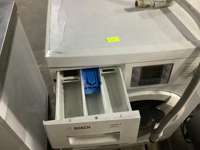 Bosh - logixx 8 - washing machine - afbeelding 3 van  5
