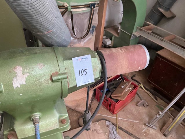 Bosi vittorio schuur/borstelmachine - afbeelding 2 van  5