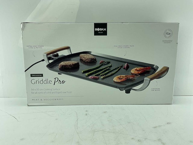 Boska - grill- en bakplaat - afbeelding 1 van  2