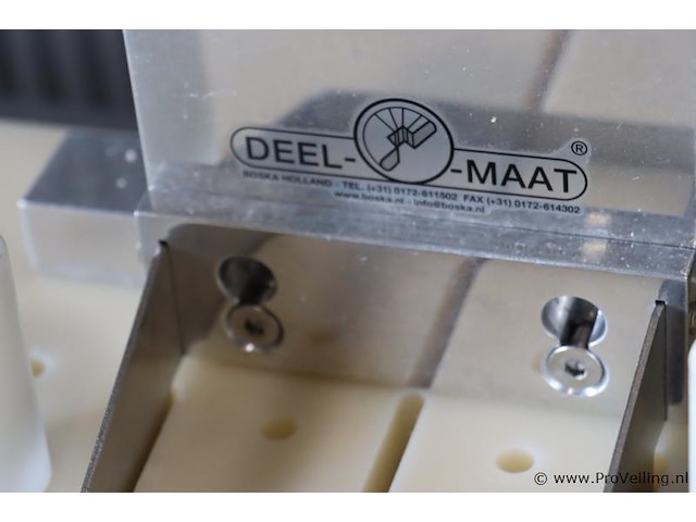 Boska deel-o-maat kaassnijmachine - afbeelding 3 van  9