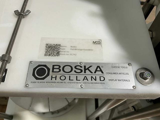 Boska kaas snijder (2x) - afbeelding 2 van  10