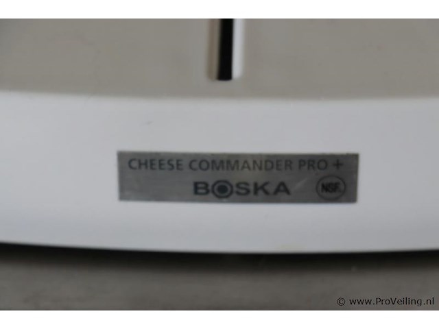 Boska kaassnijmachine cheese commander pro+ 550601 - afbeelding 3 van  7