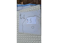 Bosmaaier blad - overig bos- en tuingereedschap (3x) - afbeelding 2 van  2