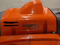 Bosmaaier, husqvarna, 545fx, met draadkop en zaagschijf - afbeelding 2 van  12