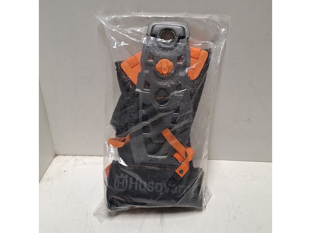 Bosmaaier, husqvarna, 545fx, met draadkop en zaagschijf - afbeelding 3 van  12