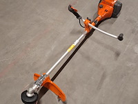 Bosmaaier, husqvarna, 545fx, met draadkop en zaagschijf