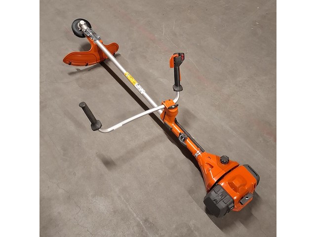 Bosmaaier, husqvarna, 545fx, met draadkop en zaagschijf - afbeelding 5 van  12