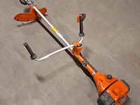 Bosmaaier, husqvarna, 545fx, met draadkop en zaagschijf - afbeelding 5 van  12
