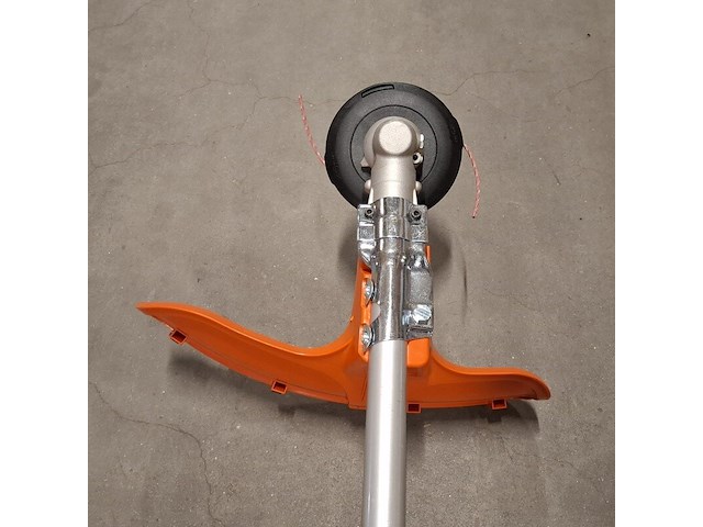 Bosmaaier, husqvarna, 545fx, met draadkop en zaagschijf - afbeelding 12 van  12