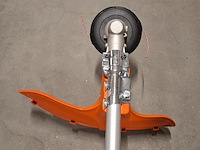 Bosmaaier, husqvarna, 545fx, met draadkop en zaagschijf - afbeelding 12 van  12