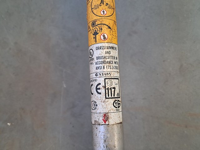 Bosmaaier, husqvarna, 545rxt - afbeelding 8 van  10