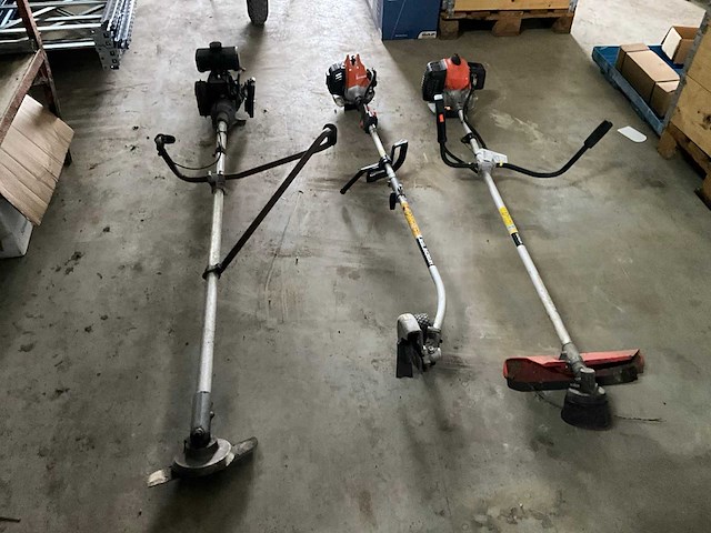 Bosmaaier + kantentrimmer (3x) - afbeelding 2 van  6