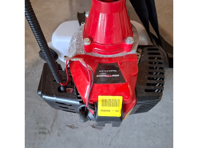 Bosmaaier, kraftwaagen, cg-430 - afbeelding 7 van  9