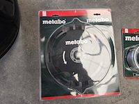 Bosmaaier met accessoires metabo, fsd 36-18 ltx bl 40 - afbeelding 4 van  9