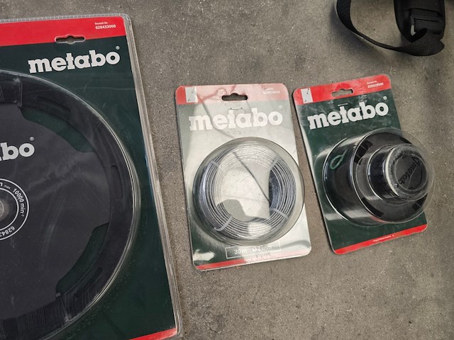Bosmaaier met accessoires metabo, fsd 36-18 ltx bl 40 - afbeelding 5 van  9