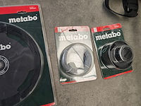 Bosmaaier met accessoires metabo, fsd 36-18 ltx bl 40 - afbeelding 5 van  9