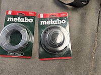 Bosmaaier met accessoires metabo, fsd 36-18 ltx bl 40 - afbeelding 6 van  9