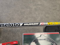 Bosmaaier met accessoires metabo, rtd 18 ltx bl 30 - afbeelding 4 van  10