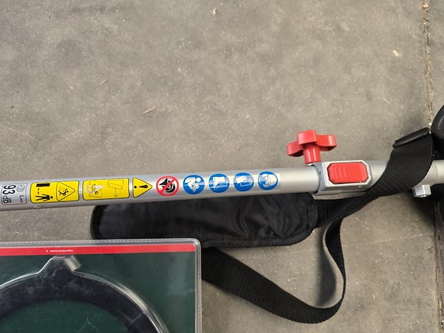 Bosmaaier met accessoires metabo, rtd 18 ltx bl 30 - afbeelding 7 van  10