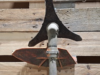 Bosmaaier met driehoeksmes, stihl, fs550 - afbeelding 3 van  9