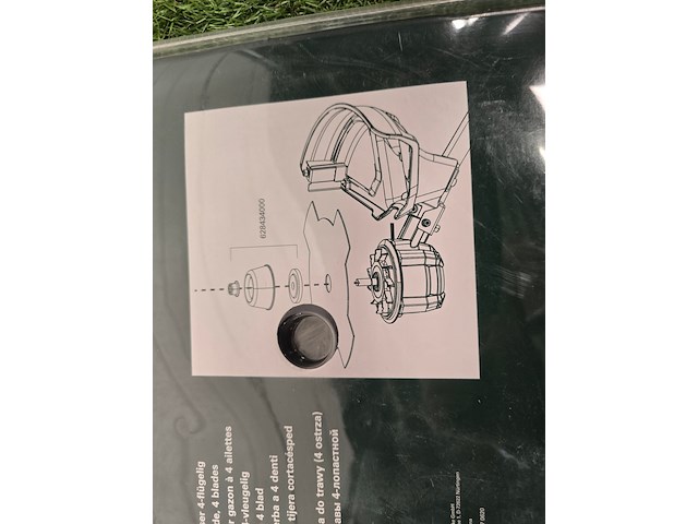 Bosmaaier metabo, fsd 36-18 ltx bl40, groen - afbeelding 4 van  14