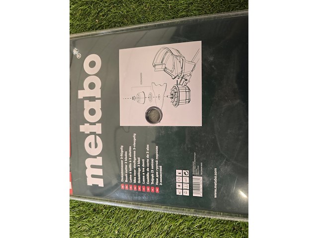 Bosmaaier metabo, fsd 36-18 ltx bl40, groen - afbeelding 6 van  14