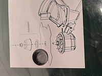 Bosmaaier metabo, fsd 36-18 ltx bl40, groen - afbeelding 4 van  14