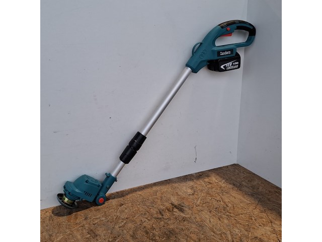 Bosmaaier op accu | 21v | 10“ sanderz, blauw, 2025 - afbeelding 1 van  5