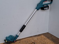 Bosmaaier op accu | 21v | 10“ sanderz, blauw, 2025 - afbeelding 1 van  5