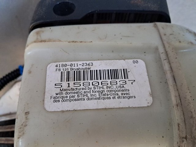Bosmaaier, stihl, fs 131 - afbeelding 6 van  10