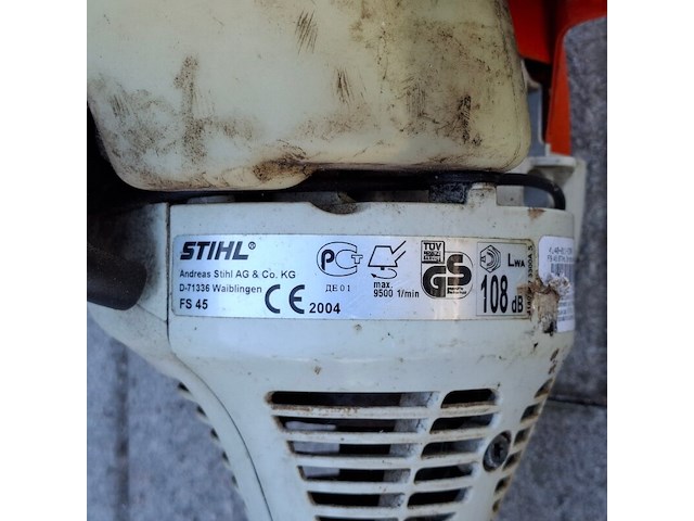 Bosmaaier, stihl, fs 45, 2004 - afbeelding 7 van  7