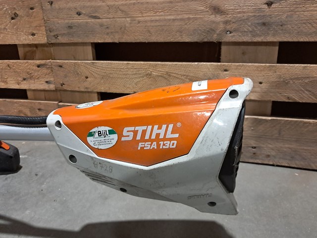 Bosmaaier, stihl, fsa 130, 2017 - afbeelding 4 van  8
