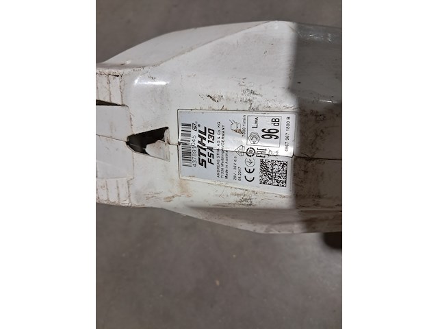 Bosmaaier, stihl, fsa 130, 2017 - afbeelding 6 van  8