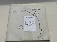 Bosmaaierblad - 255 25.4 8t - overig bos- en tuingereedschap - afbeelding 2 van  2