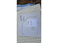 Bosmaaierblad - overig bos- en tuingereedschap (3x) - afbeelding 2 van  2