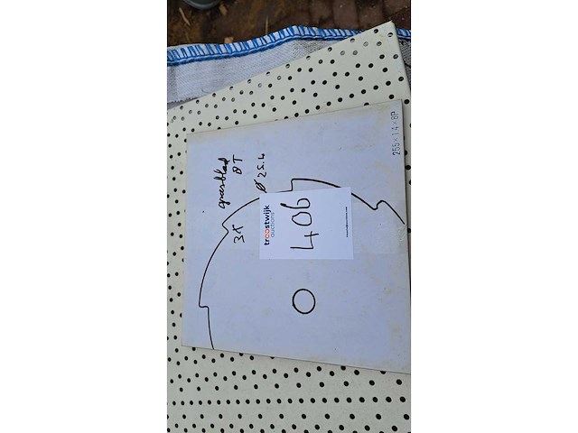 Bosmaaierblad - overig bos- en tuingereedschap (3x) - afbeelding 2 van  2